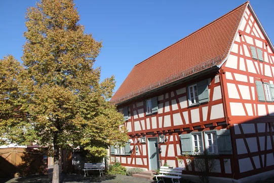 Büchnerhaus, Ansicht aus dem Innenhof