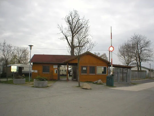Riedsee Leeheim Eingang