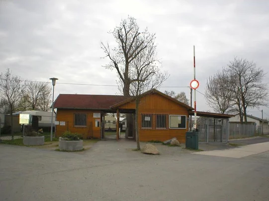 Riedsee Leeheim Eingang