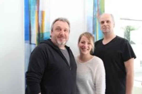 Kai Faßnacht, Julia Spitzer und Heiko Wambold (v. l. n. r.)