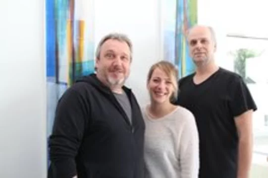 Kai Faßnacht, Julia Spitzer und Heiko Wambold (v. l. n. r.)