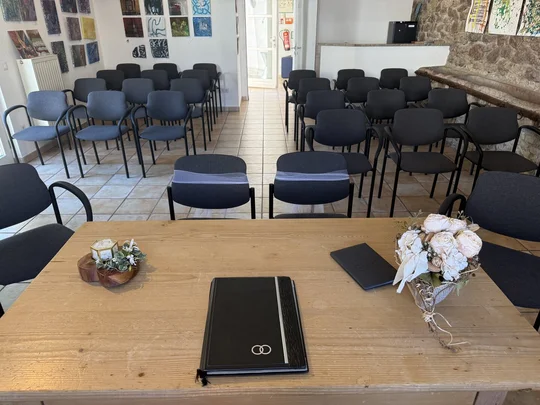 Trauzimmer am Büchnerhaus